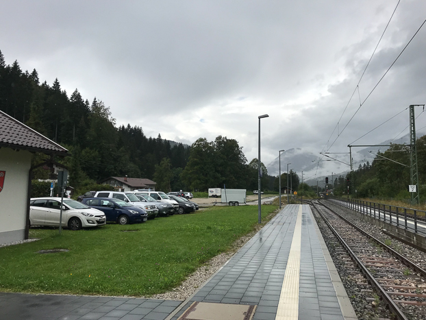 Wetter in Klais nach Westen