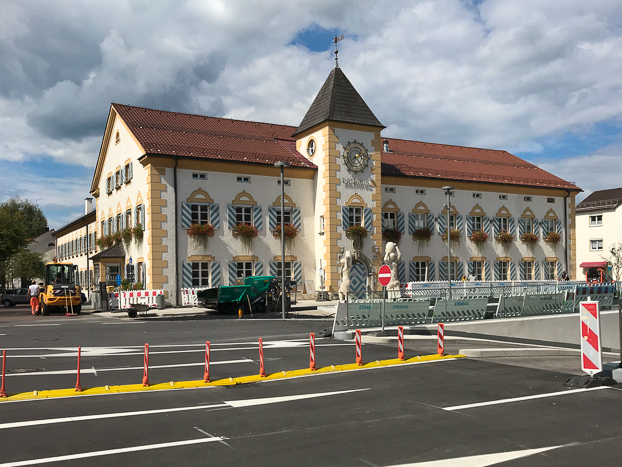 Rathaus in Geretsried