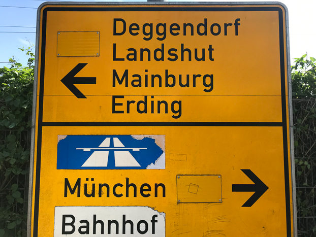 an der Ottostraße in Freising