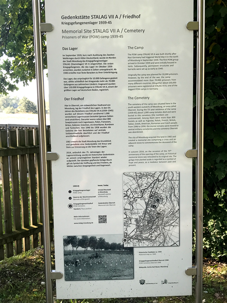 Stalag VIIA Gedenkstätte Oberreit