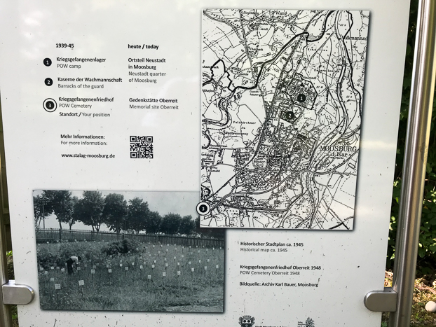 Stalag VIIA Gedenkstätte Oberreit