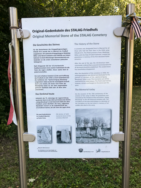 Stalag VIIA Gedenkstätte Oberreit