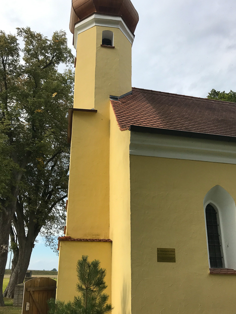 Gedenkstätte in Ganacker