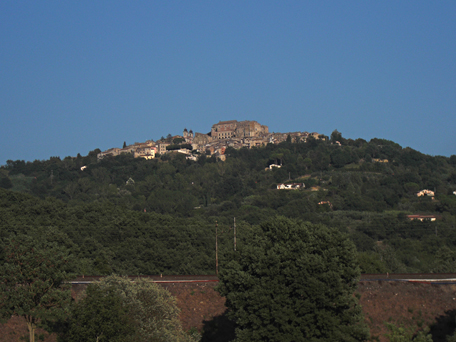 Giove auf dem Berg