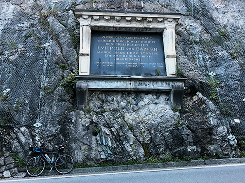 Bautafel Kesselbergstraße 1897