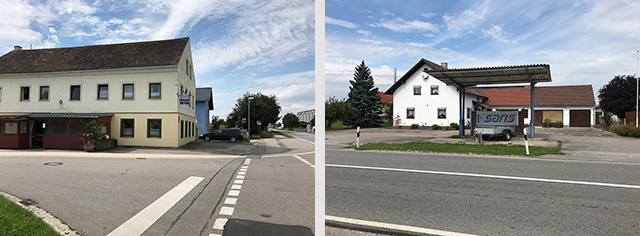 Zwei Verlierer an der ehemaligen B11
