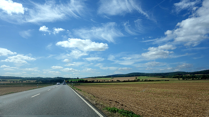 Südlich Fritzlar