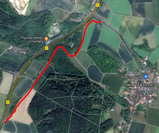 Situation Gilserberg Winterscheid