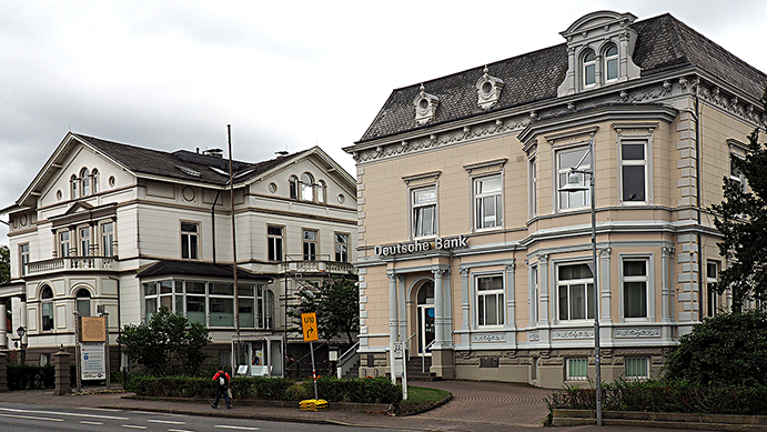 Die Röders Villen in der Wilhelmstraße in Soltau