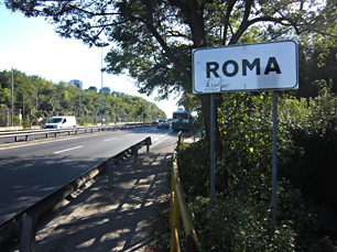 da ist es: ROMA